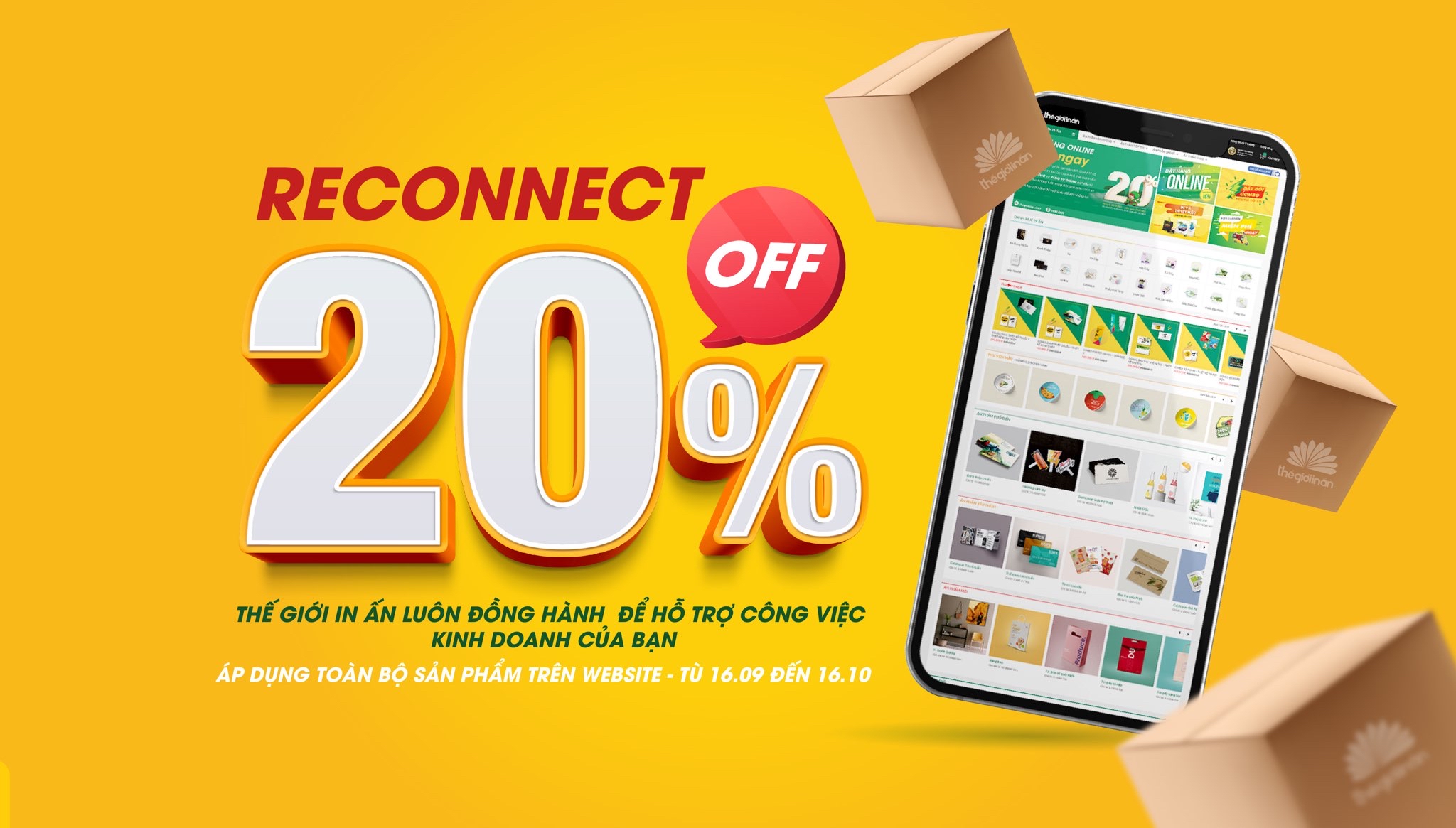 ReConnect - Off 20%